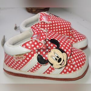 Adidas Minnie Mouse Toddler Shoes Size 4 Baby